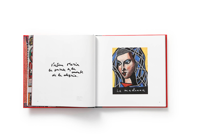 Dibujos y textos de Sabina