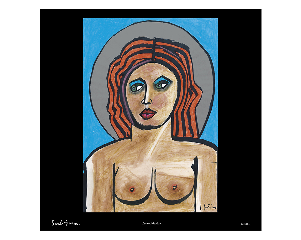 L&aacute;mina "La Andalusina"