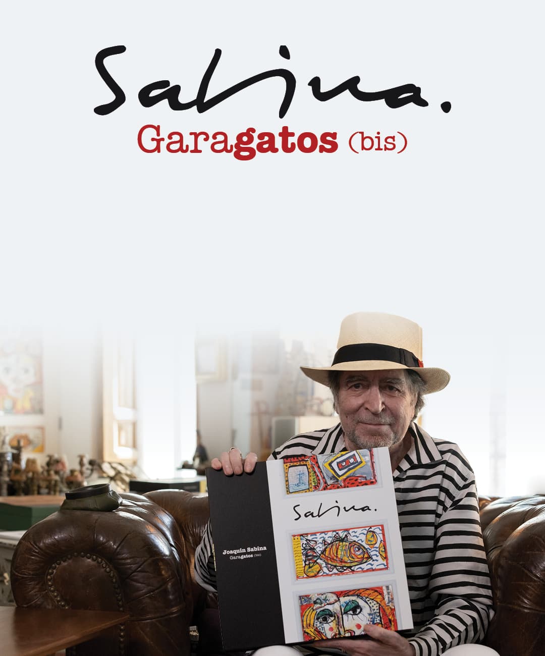 Garagatos (bis) de Joaqu&iacute;n Sabina